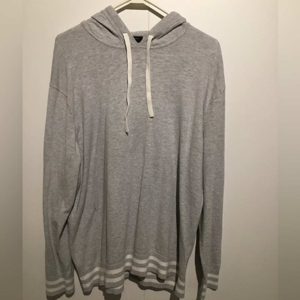Banana Republic hooded sweater, XL